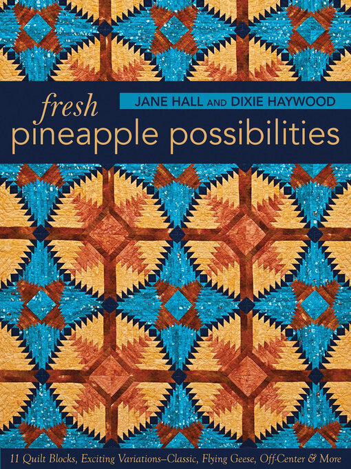 Title details for Fresh Pineapple Possibilities by Jane Hall - Available